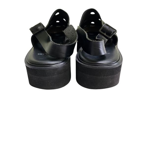 ANREALAGE S/S 20 Loafers Size US 10 Black Palais de Tokyo Paris Fashion Week - Picture 9 of 14